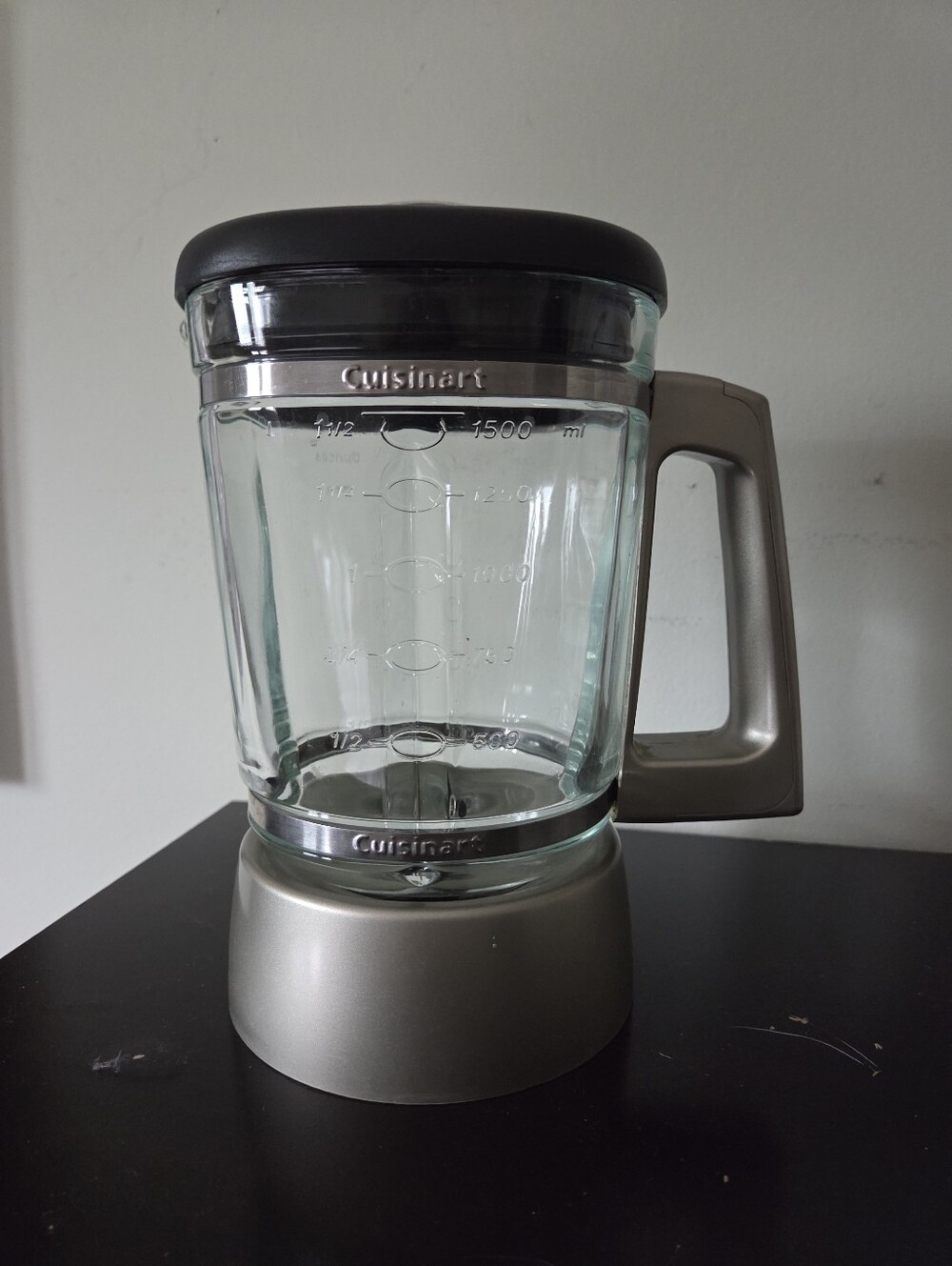 Cuisinart SmartPower Blender CBT-500 Replacement 50oz Glass Pitcher w/ Lid
